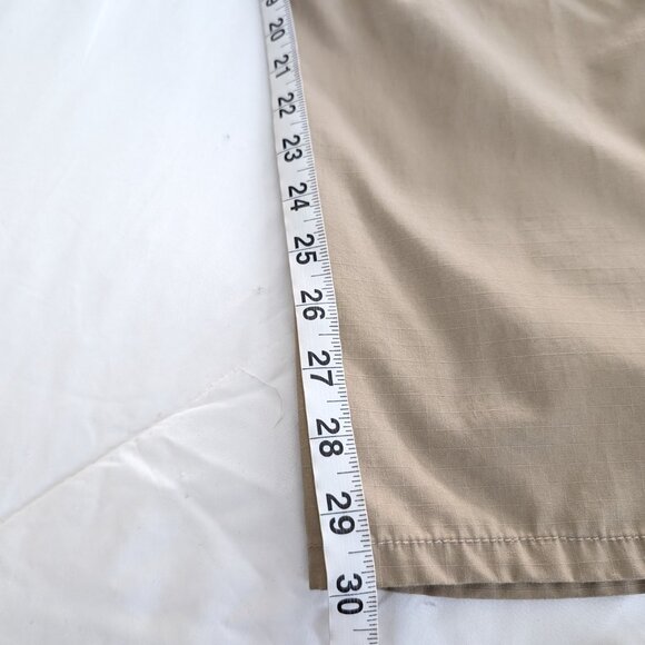 511 TACTICAL Pants Women's 12 Taclite Beige Outdoor Zip Button Pockets Casual - Picture 11 of 14